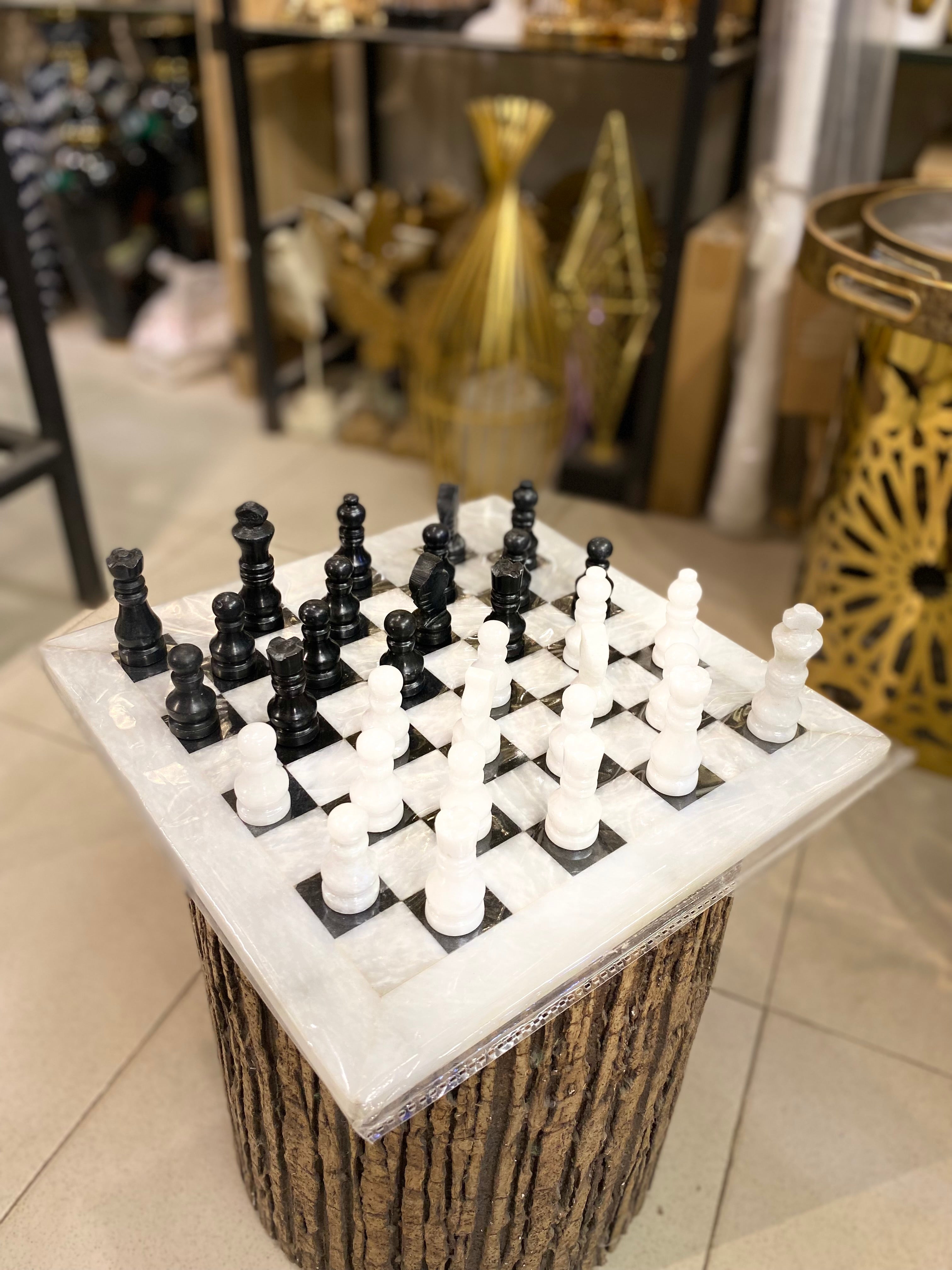 Marble Chess Board