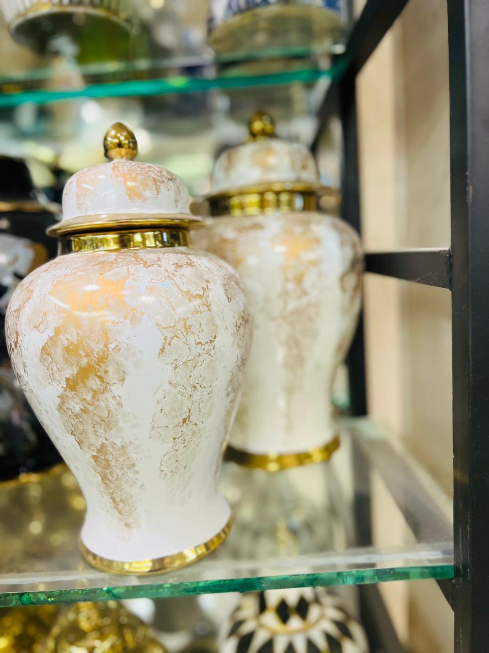 Luxe Ceramic Urns