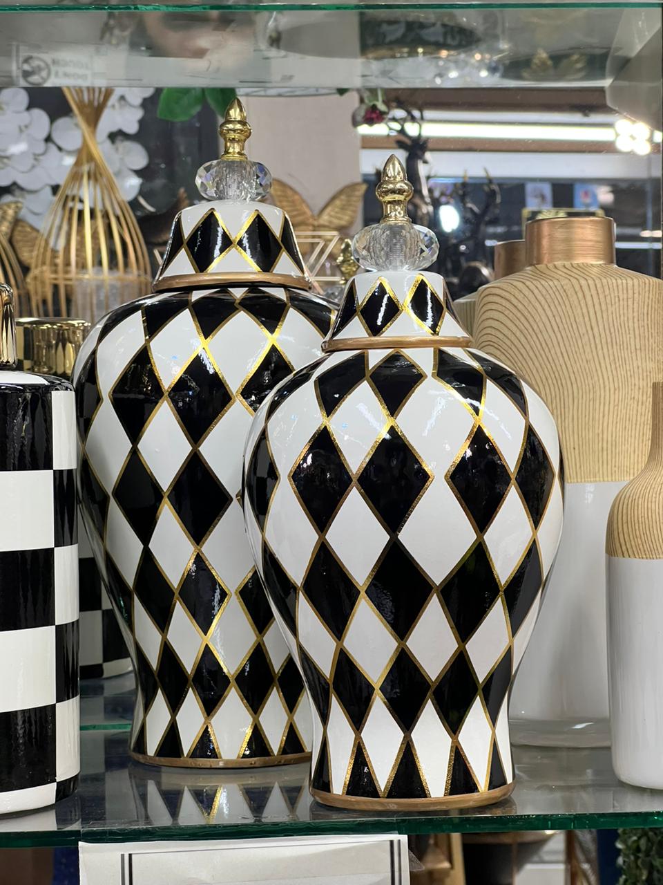 Luxe Ceramic Urns