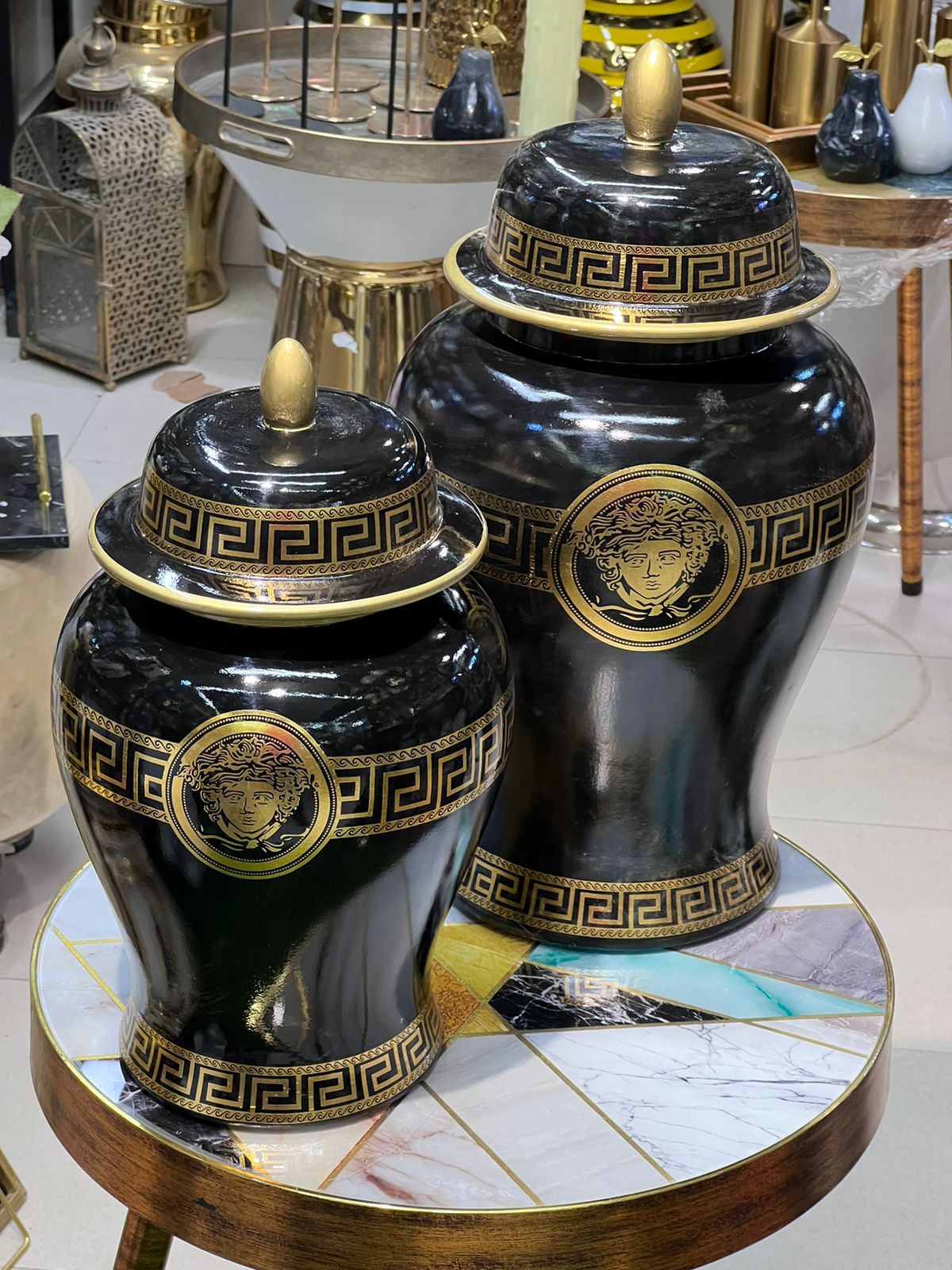 Luxe Ceramic Urns