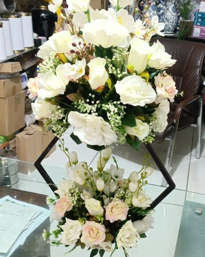 Metal Floral arrangement