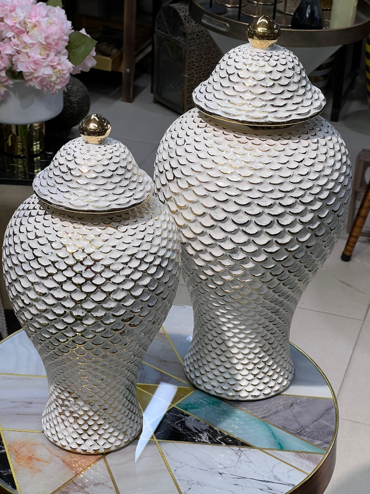 Luxe Ceramic Urns