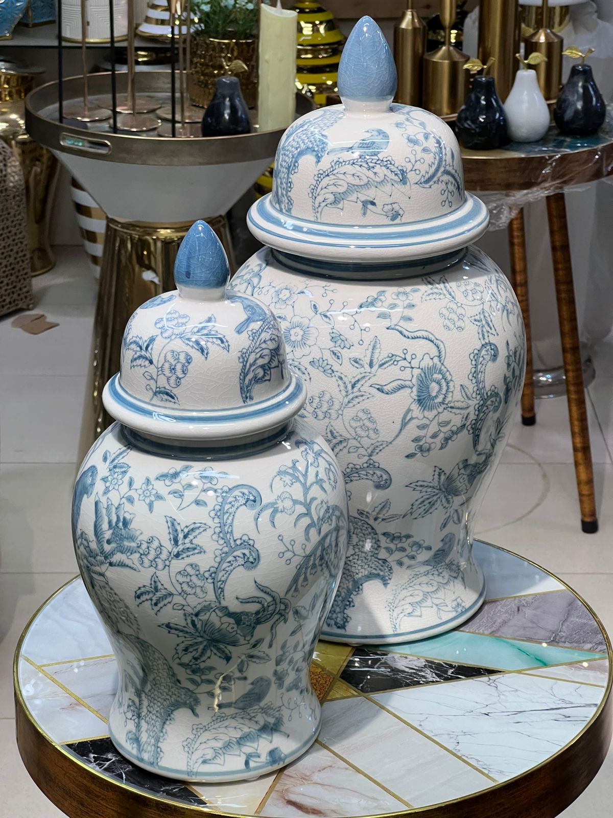 Luxe Ceramic Urns