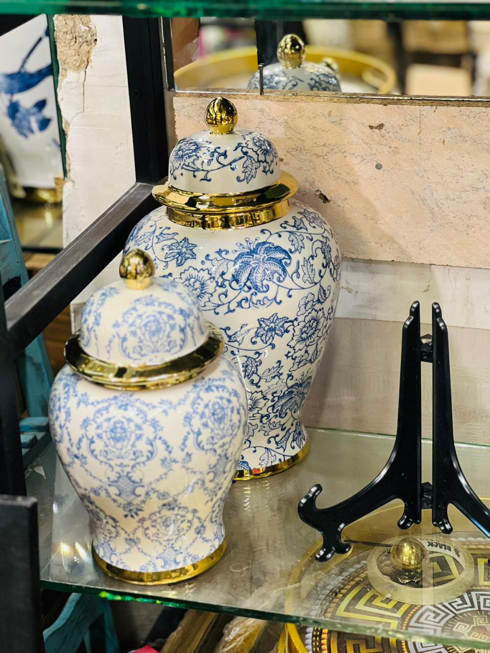 Luxe Ceramic Urns