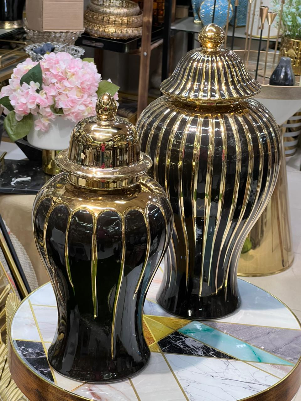 Luxe Ceramic Urns