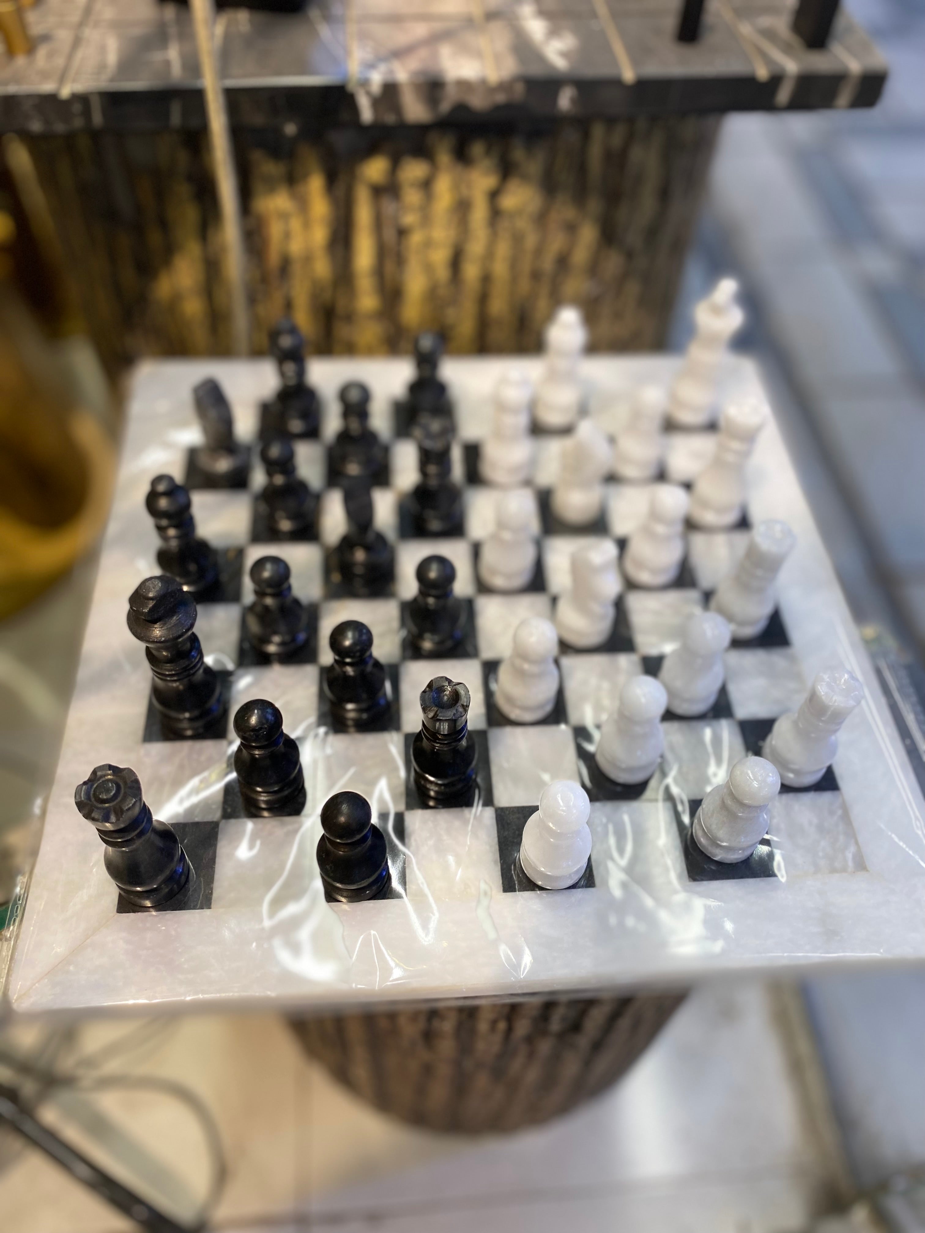 Marble Chess Board