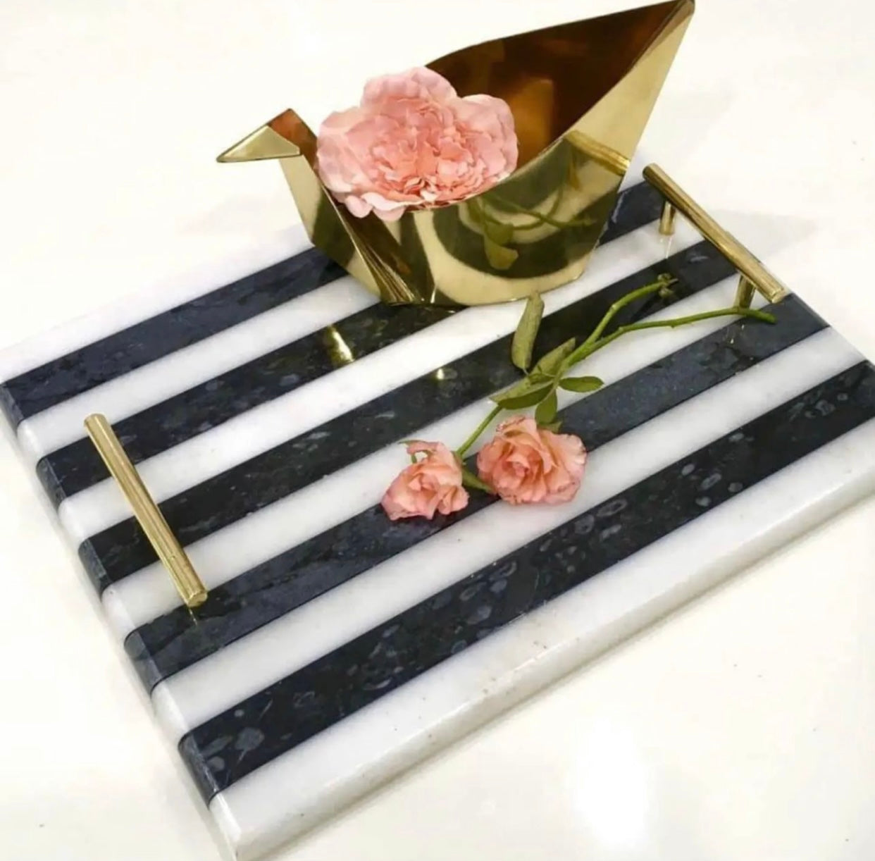 Exquisite Marble Trays