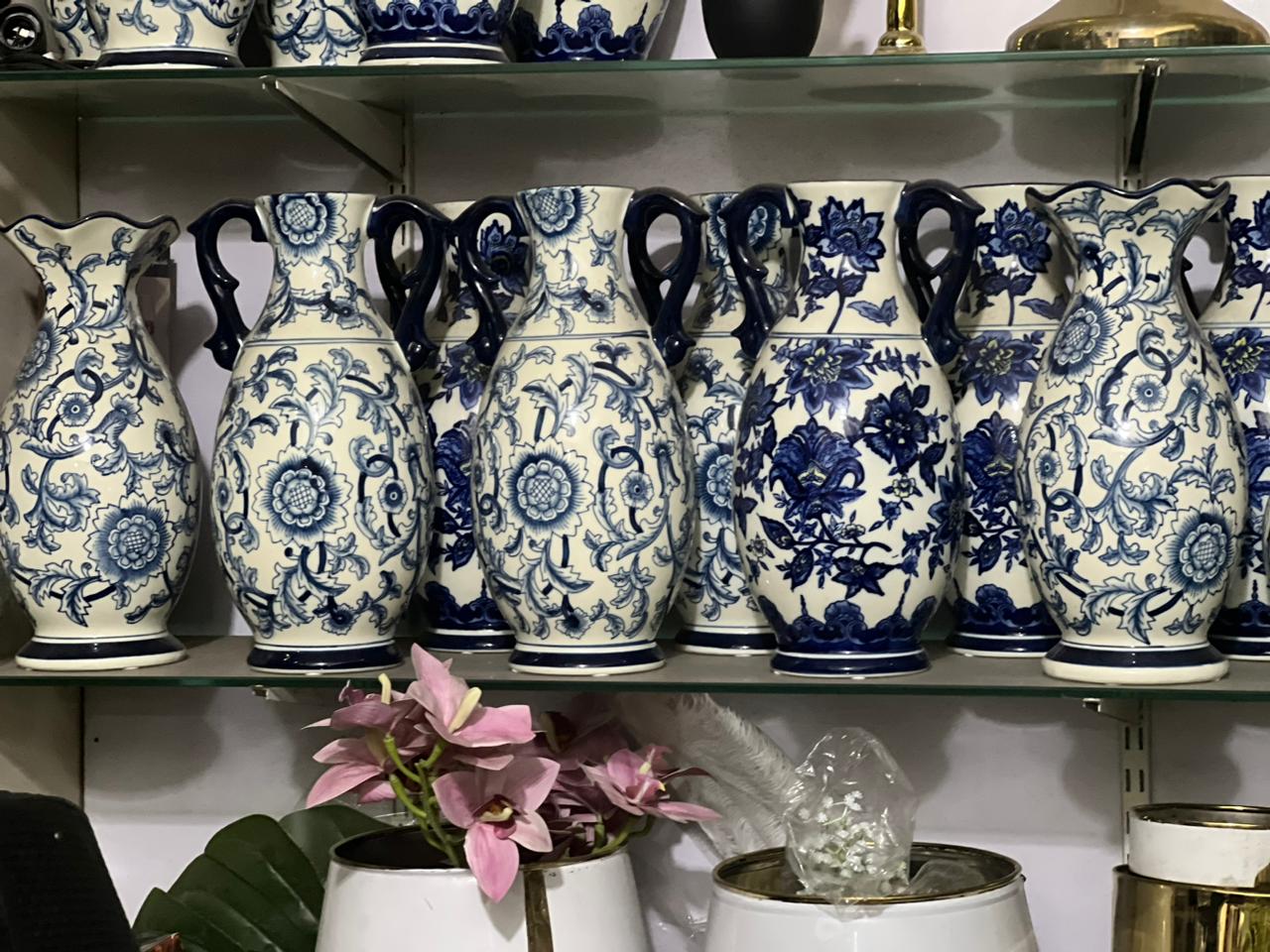 Blue Ceramic Pottery