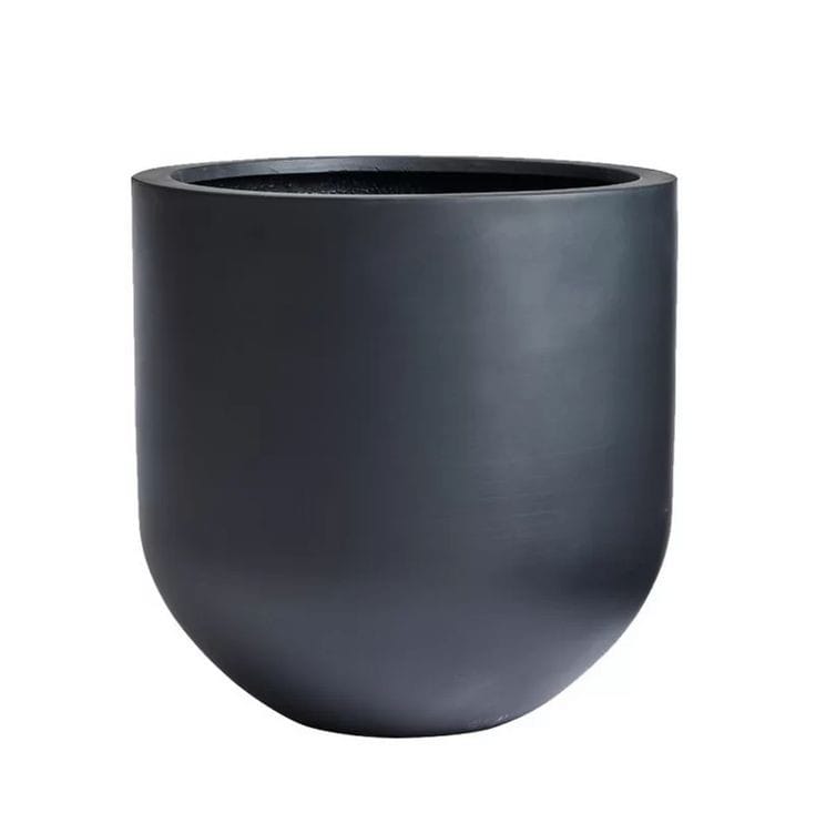 Fiber Planters U and Oval shaped