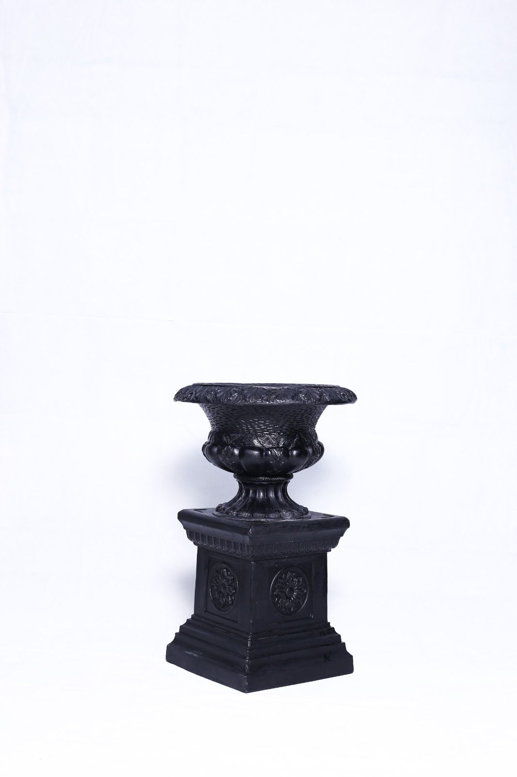 Victorian Urn with pedestal