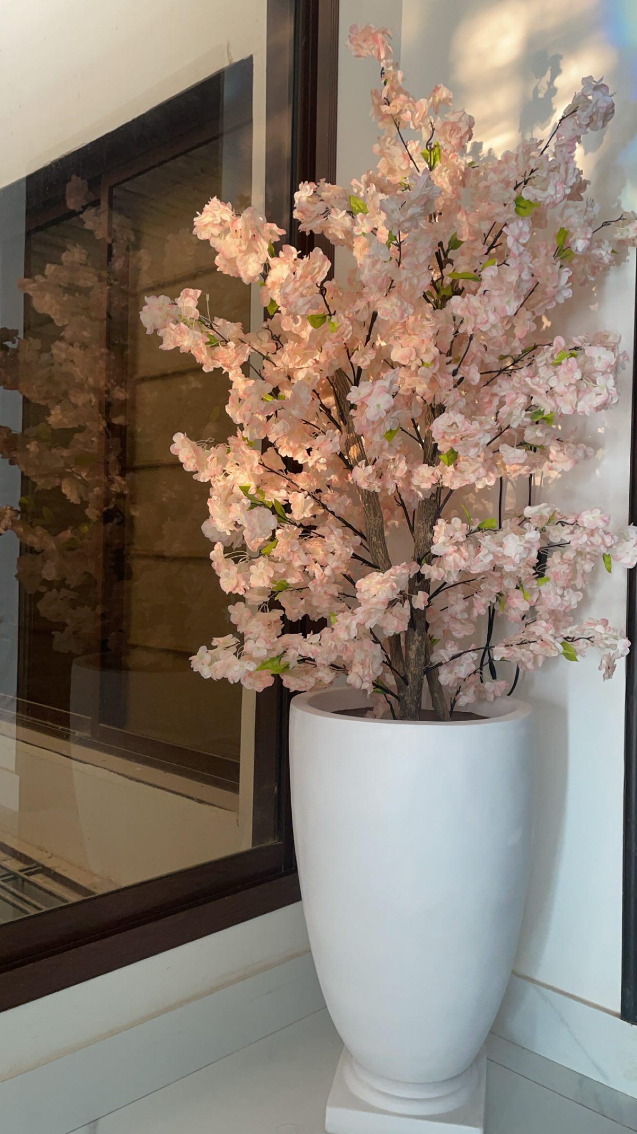 Apple blossom Tree with Planter